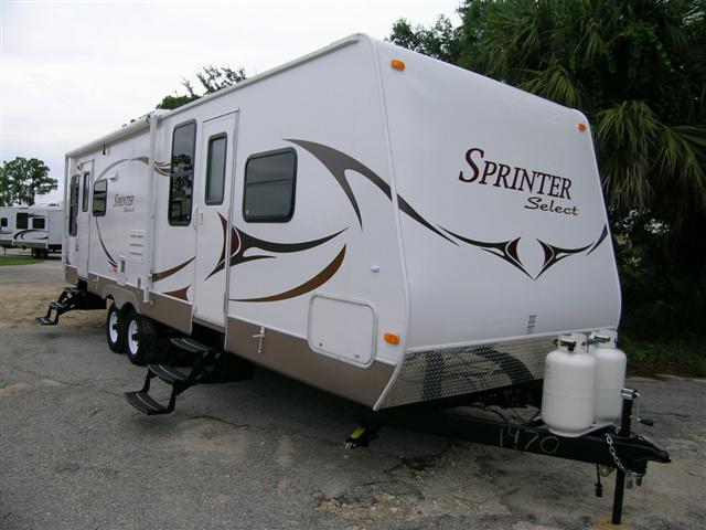 New 2010 Keystone Sprinter Select 28RL Travel Trailer For Sale